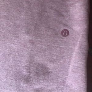 Lululemon pink scuba joggers